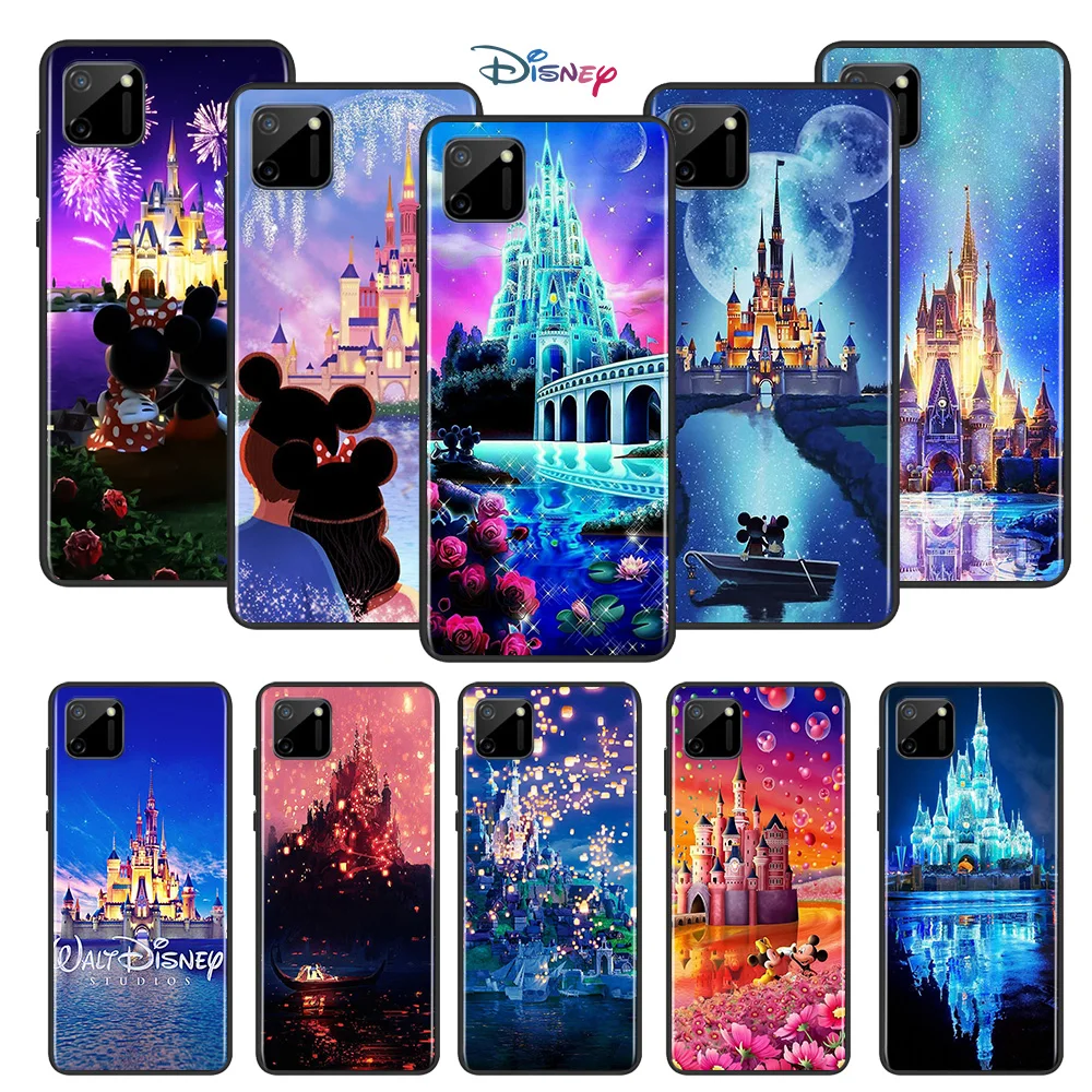 

Disney Cartoon Disneyland Park Castle For OPPO Realme 7i 7 6 6S 6i 5S 5i 3i 2 Narzo 10 20 Pro Global TPU Silicone Phone Case