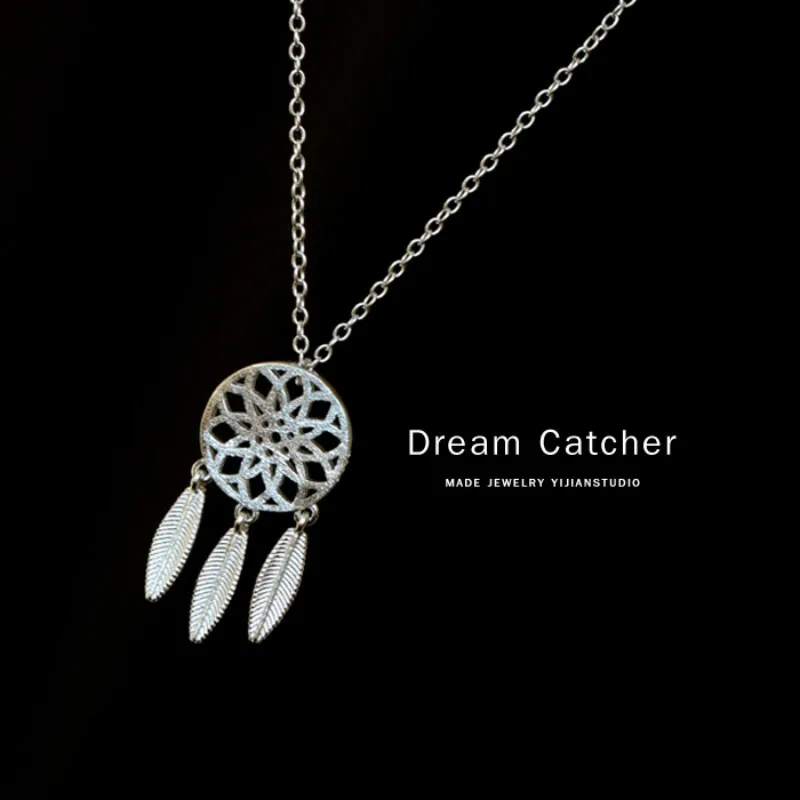 Ожерелья и кулоны Ловец снов из стерлингового серебра 925 пробы | Украшения