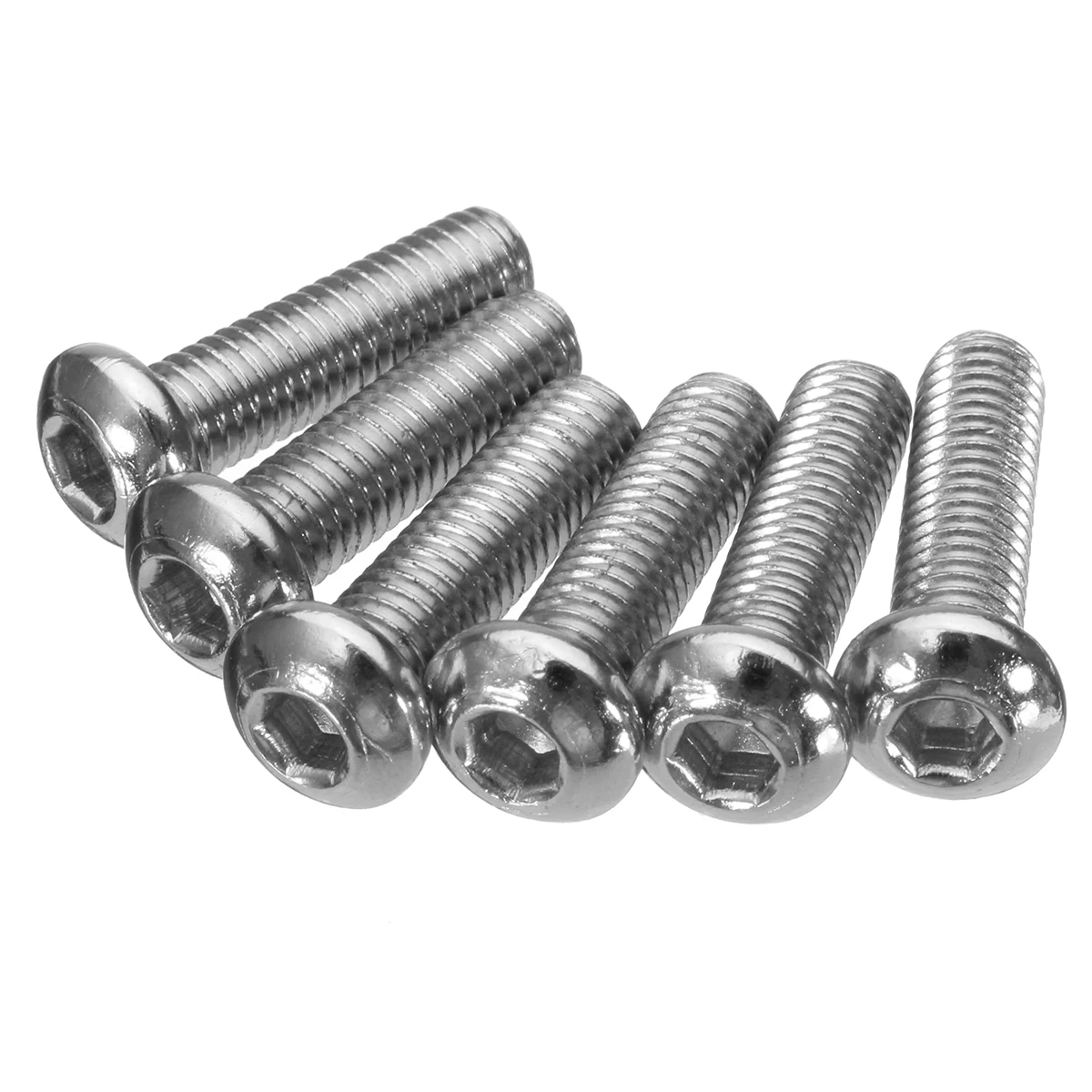 Гоночный автомобиль 6 болтов рулевое колесо с роговыми пуговицами черный