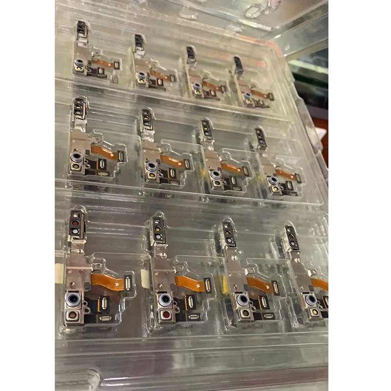 Фронтальная камера + сенсорный гибкий кабель для Google Pixel 4 4XL Запасные Части