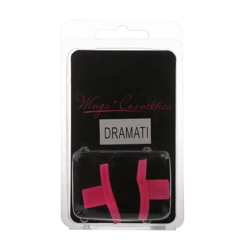 1 пара кошачий глаз Подводка для штамп стиль тени век Косметика легко макияж