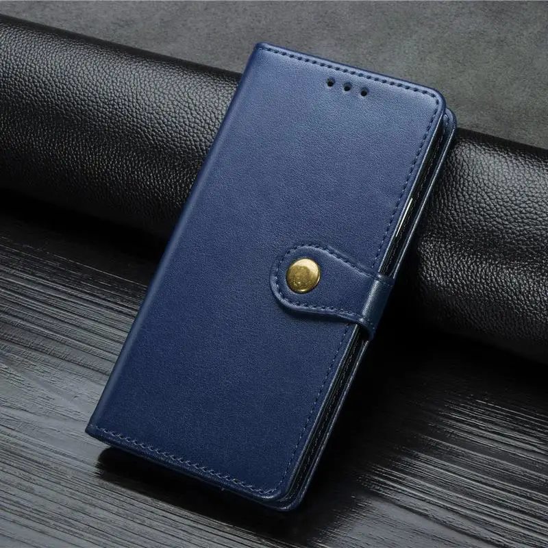 Blue Чехол для Xiaomi mi 9 Lite CC9 Pro CC9E чехол Роскошный Ретро кожаный бумажник флип чехол для телефона для Xiaomi mi 9T mi 9 Pro mi 9T Coque - Цвет: Blue