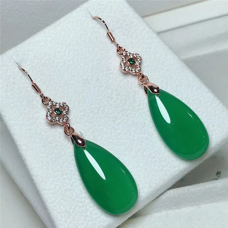 Женские вечерние Ги из серебра 925 пробы с натуральным розовым золотом и