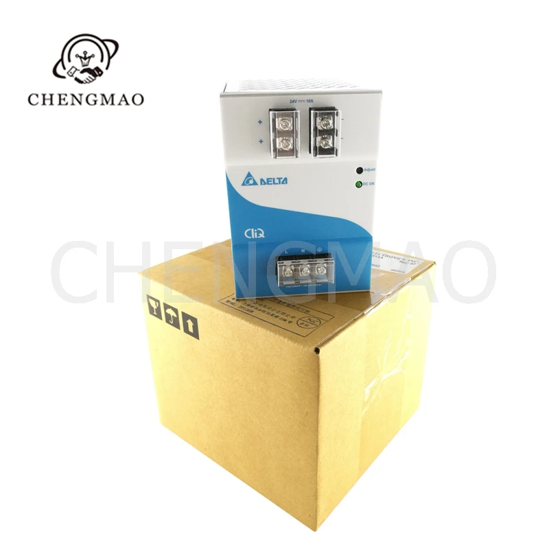 Электроника DRP024V240W1AA Delta источник питания серии 24V10A импульсный для установки на