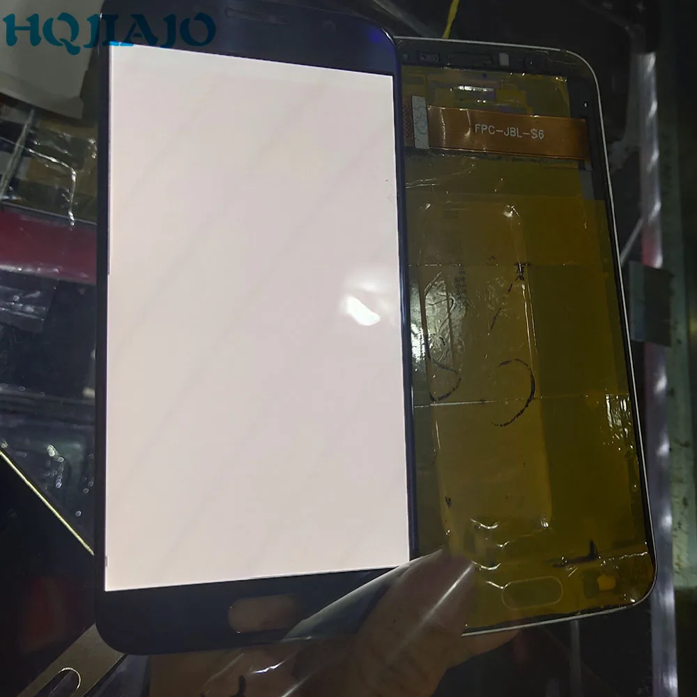 

Есть красный ожога для samsung S6 G920F G920FD ЖК-дисплей сенсорный экран дигитайзер для samsung Galaxy S6 G920F G920FD оригинал