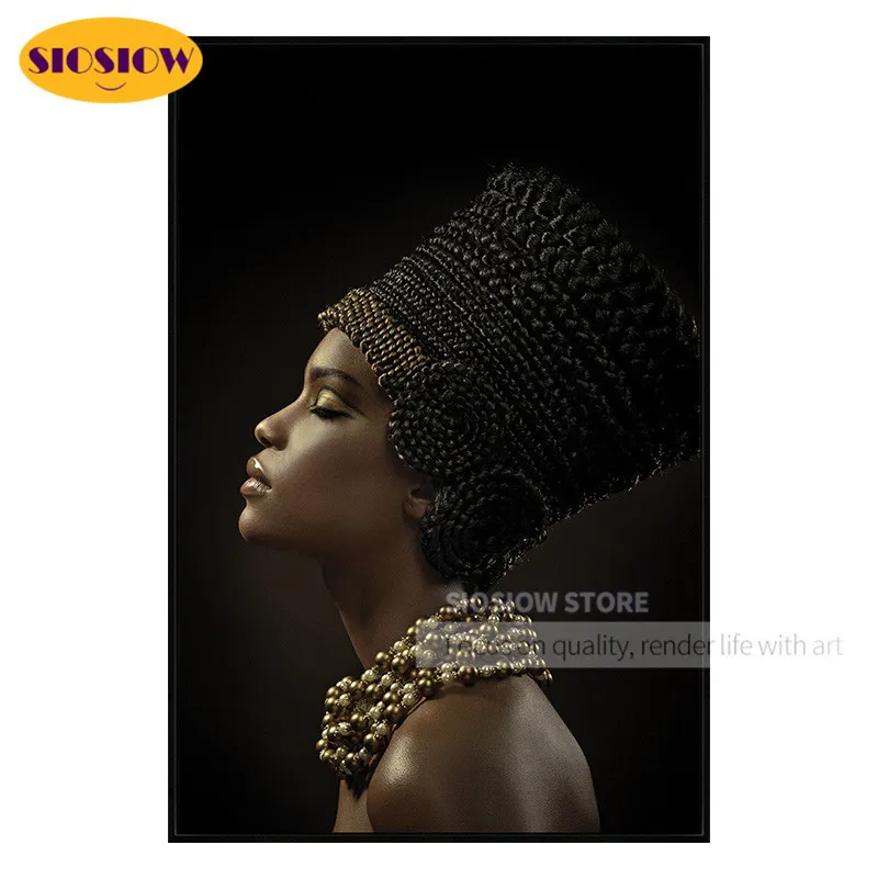 Алмазная 5D картина сделай сам для Африканской женщины вышивка крестиком