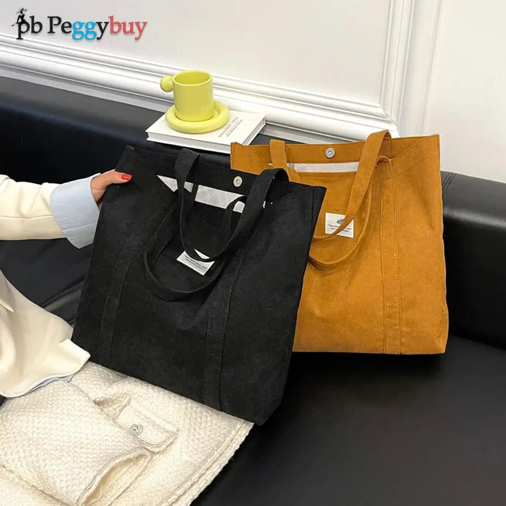 

Вельветовая женская сумка для покупок, экологически чистая Складная Экологически чистая многоразовая Сумочка для продуктов