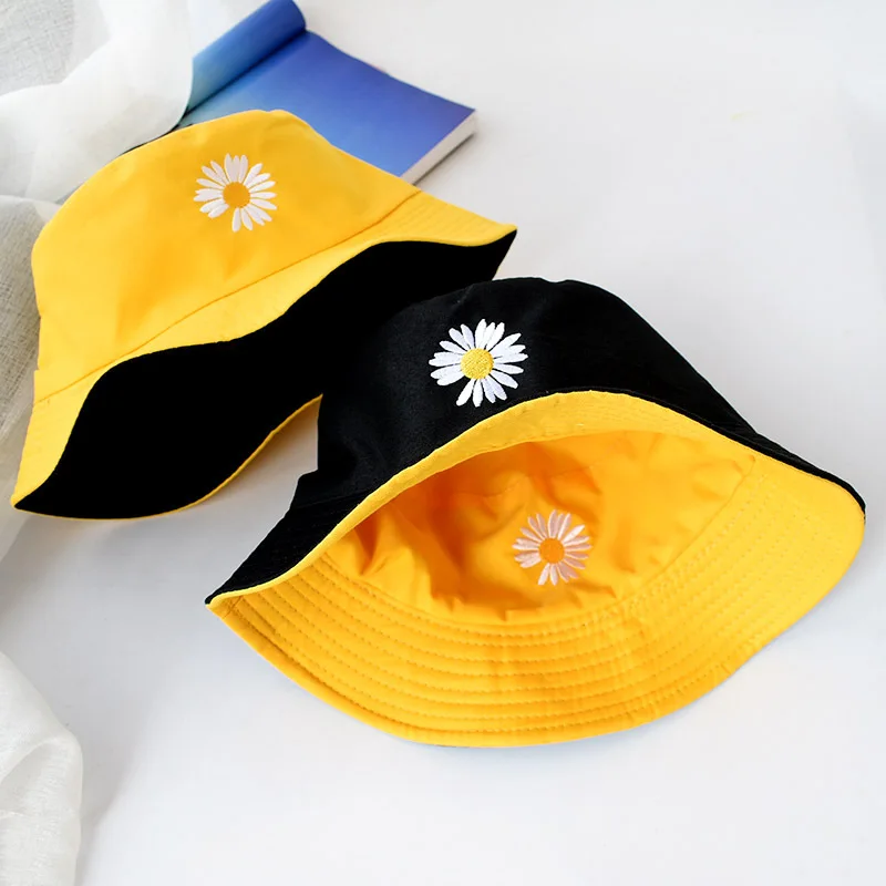 Панама Женская Весенняя для рыбалки Солнцезащитная шапка от солнца двусторонняя