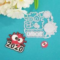 2020 protection theme creative decorations metal cutting dies stencil for scrapbooking embossing diy paper card album handcraft