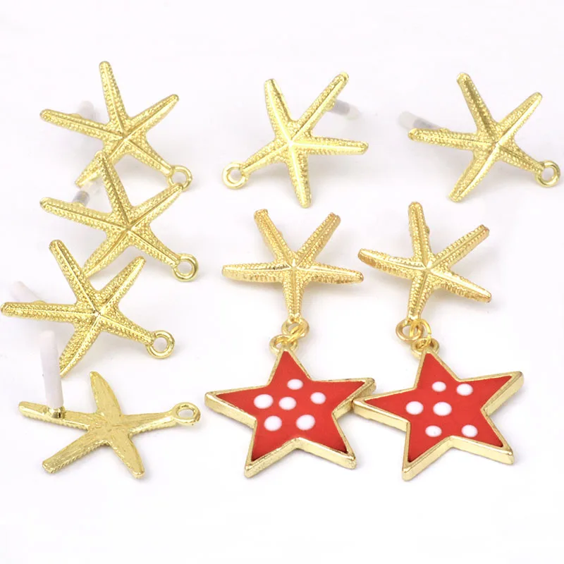 DIY серьги Европейская и американская мода текстура рельефный неправильный