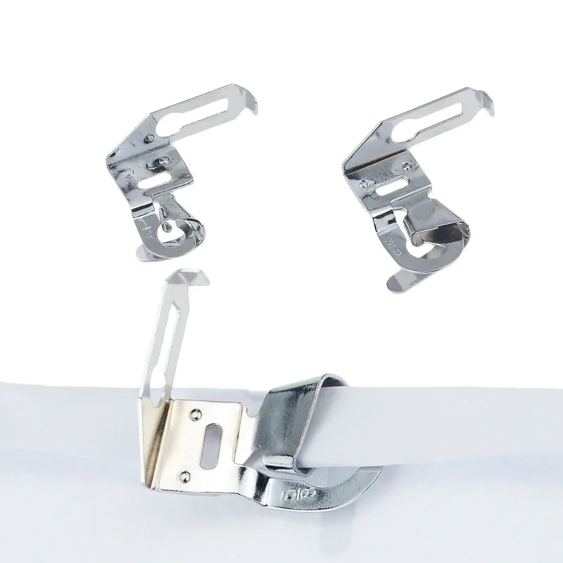 1 шт. 6 мм/10 мм/16 мм набор лапок под давлением для бытовой многофункциональной швейной машины принадлежности