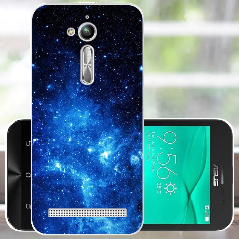 LXY FANATU ASUS Zenfone GO ZB500KL чехол силиконовый 5," ZB500KL Задний защитный чехол из ТПУ для ASUS Zenfone ZB500KL чехол для телефона - Цвет: LXY