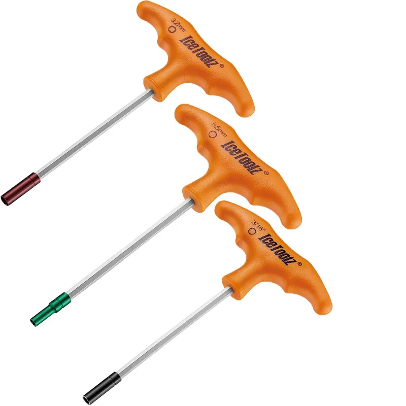 Соски для велосипедных спиц IceToolz 3/16 дюйма шестигранные 3 2 мм (квадратные) 5