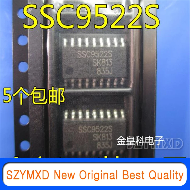 5 шт./лот новый оригинальный SSC9522S SSC9522 ЖК-дисплей ТВ мощность soft switch в наличии 5 шт./лот новый оригинальный SSC9522S SSC9522 ЖК-дисплей ТВ мощность soft switch в наличии