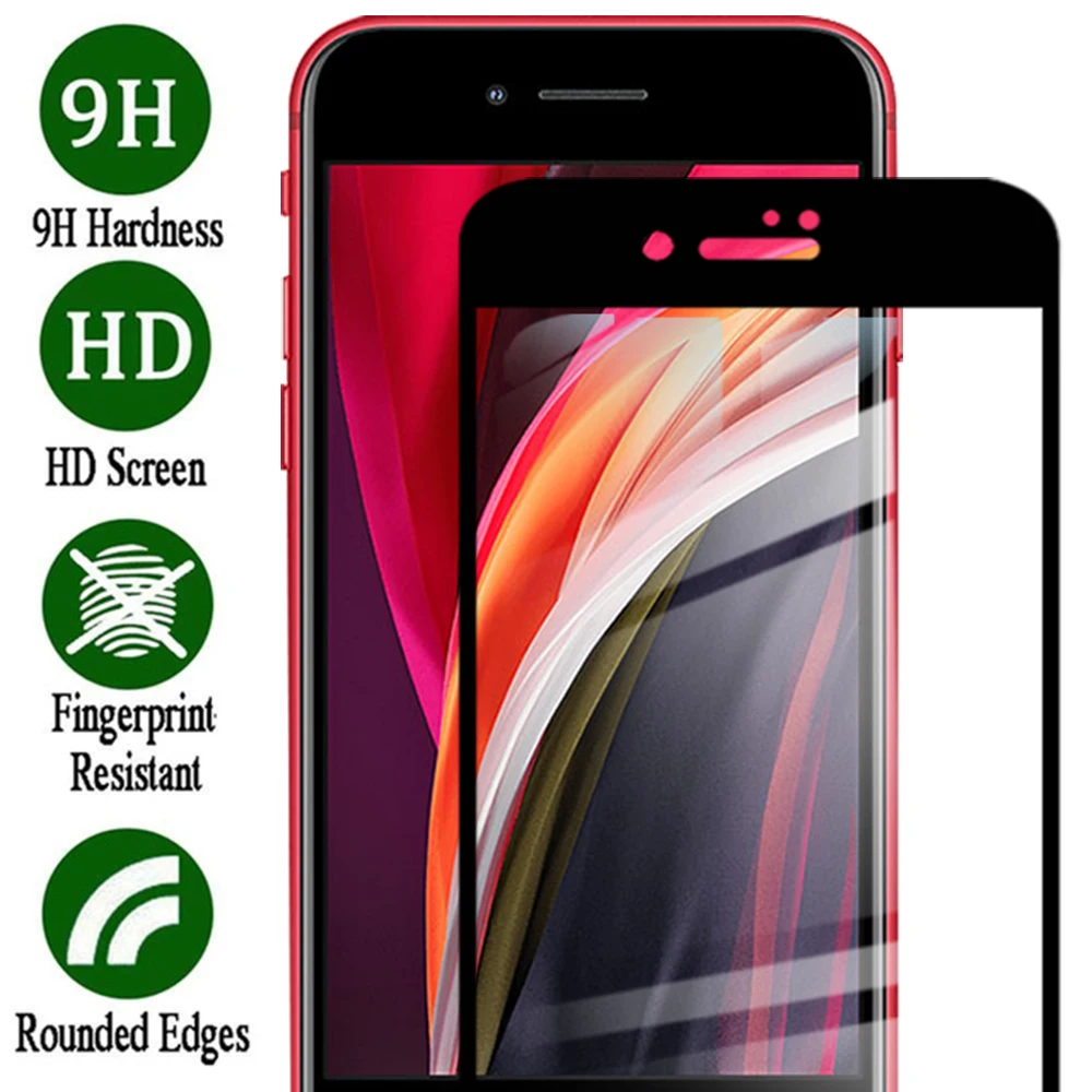 Чехол для Iphone Se 2020 чехол телефона Iphonese 7 8 Plus Se2 2 Se2020 защитный объектива plus 7plus Glas