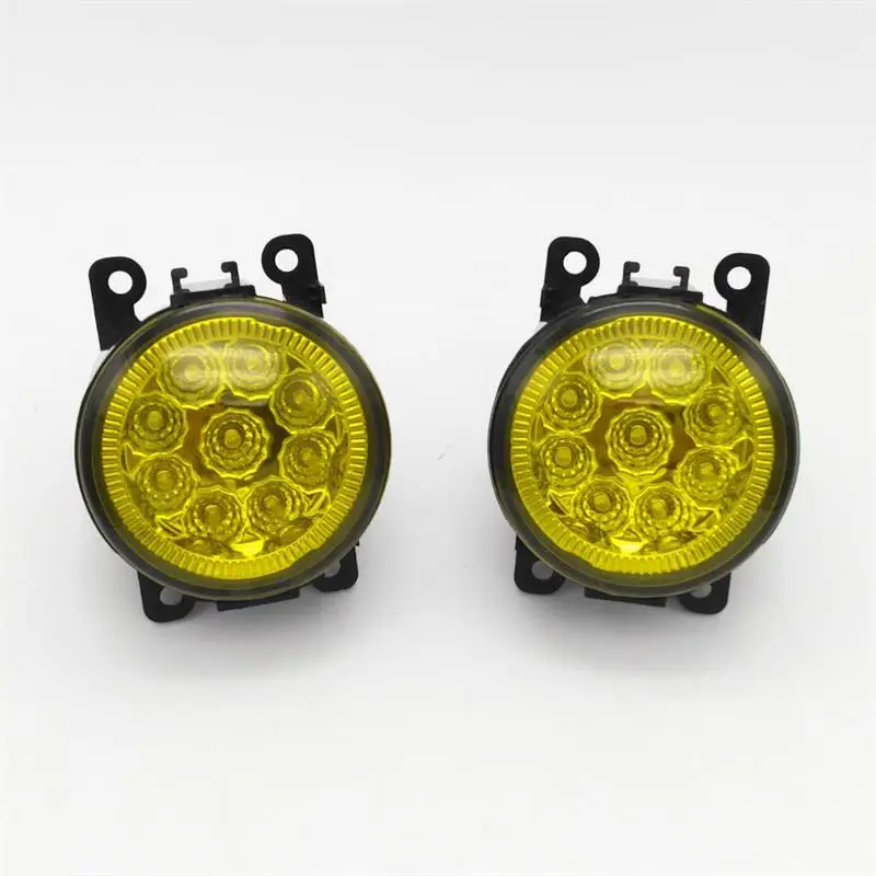 Для Ford Focus 2 3 2005 2006 2007 2008 2009 2010 2011 2012 2013 Новинка 9 светодиодов DRL дневные ходовые огни
