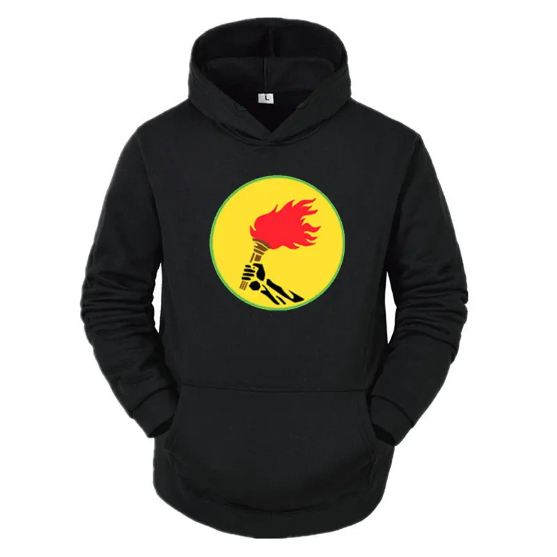 

ZAIRE FLAG democratic republicof the congo souvenir Funny Hoodie Classic Apparel cotton large men's sweater Hoodie S 3XL