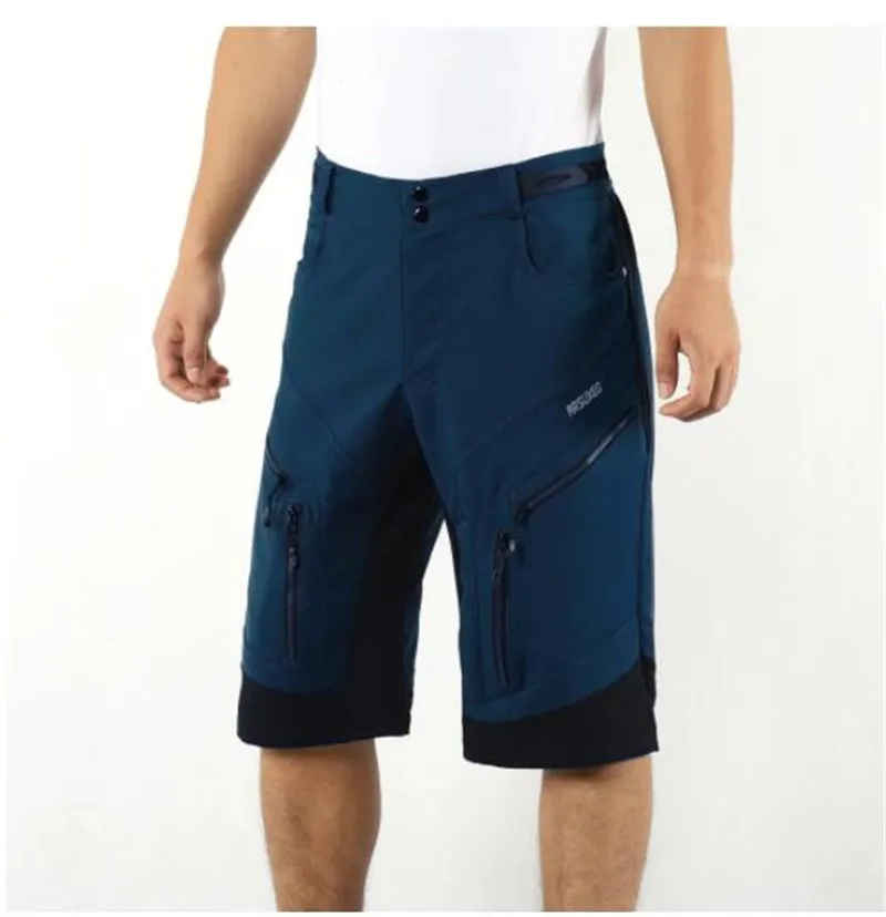ARSUXEO DH Downhill Cycle Shorts Loose Fit Outdoor Sports MTB Men Mountain Bike Bicycle Cycling Short Pants | Спорт и развлечения