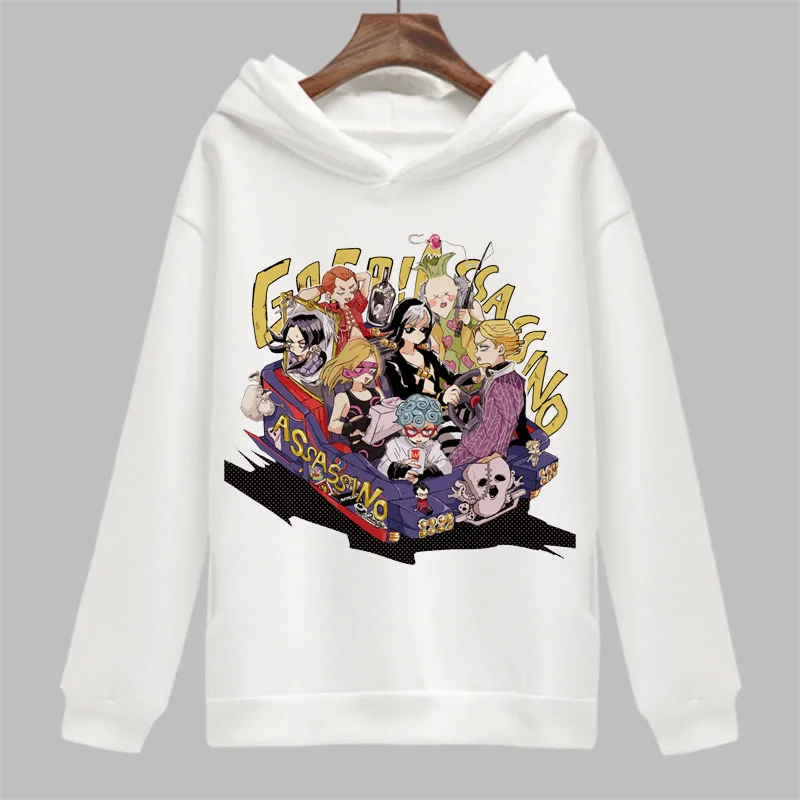 Толстовка с капюшоном для косплея по мотивам Невероятные приключения Джоджо