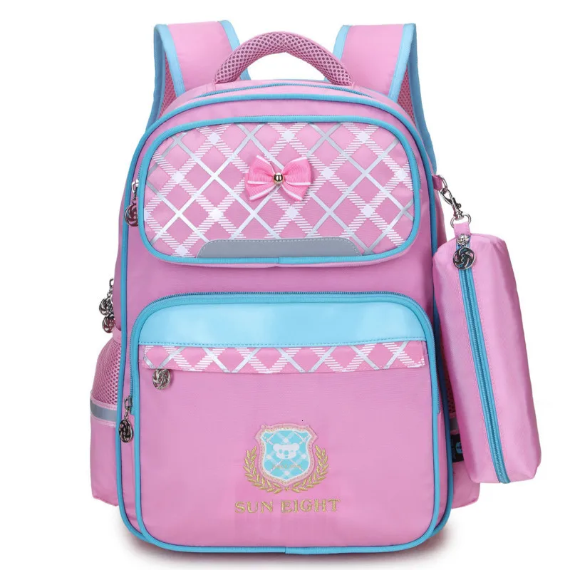 Children School Bags For Girls Boys Orthopedic Backpack Kids Backpacks schoolbags Primary School backpack Kids Satchel mochila