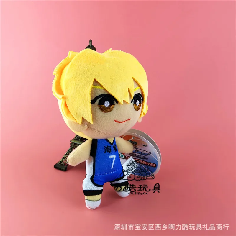 Баскетбол куроко игрушка Kuroko Tetsuya Кагами Тайга кисэ рёта плюшевые подвесные