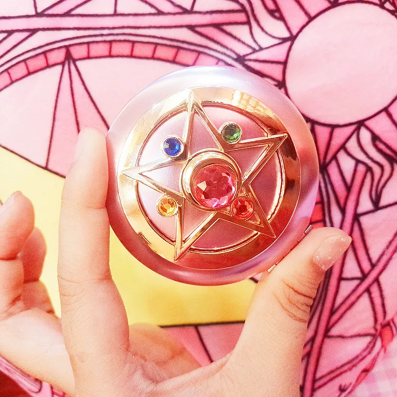 Косметическое зеркало Сейлор Мун Tsukino Usagi Косплей костюмы реквизит Zecter