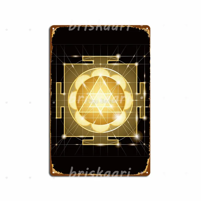 

Металлические знаки Янтры, Сри Ганеша, Клубные, для вечевечерние, для гостиной, персонализированные металлические плакаты