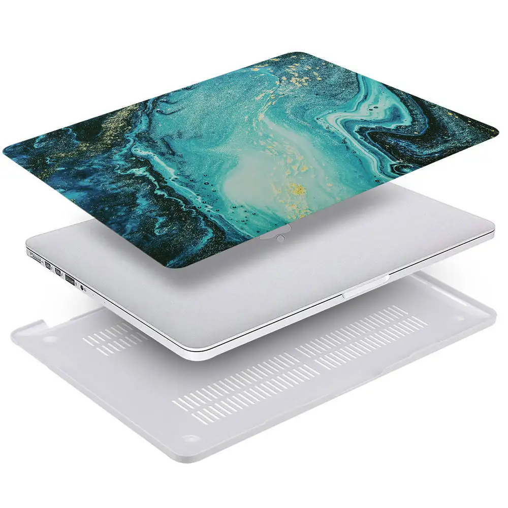 Чехол Meeker для ноутбука Apple MacBook Air 13, Чехол 13,3 дюймов, чехол для ноутбука Apple MacBook Pro 13, чехол с сенсорной панелью