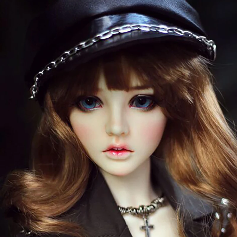 Русская кукла BJD из смолы 1/3 Sd девочка человеческой белая кожа натуральная