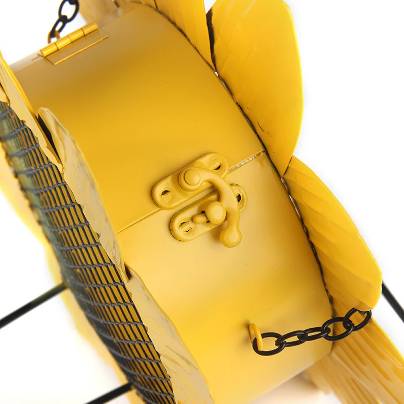 Металлическая сетчатая Кормушка Для подсолнуха для открытых птиц Finches колибри и