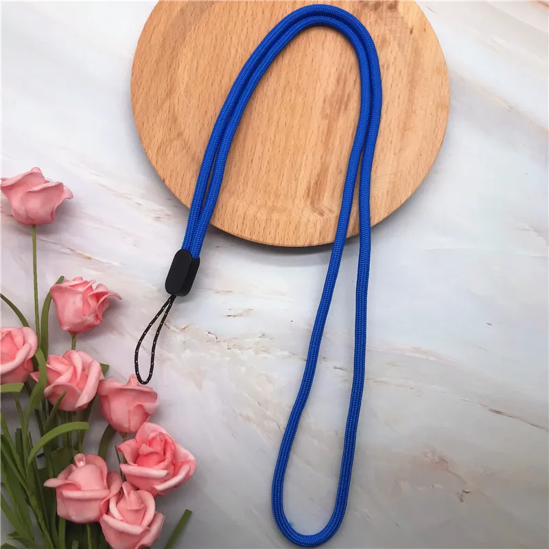 Простая плетеная круглая веревка сплошного цвета высокое качество МОБИЛЬНЫЙ