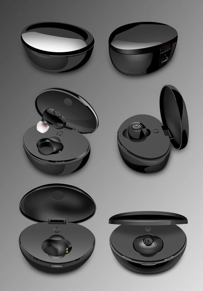 TWS частный режим Bluetooth гарнитура радио склад в ухо кросс граница Amazon burst Оптовая