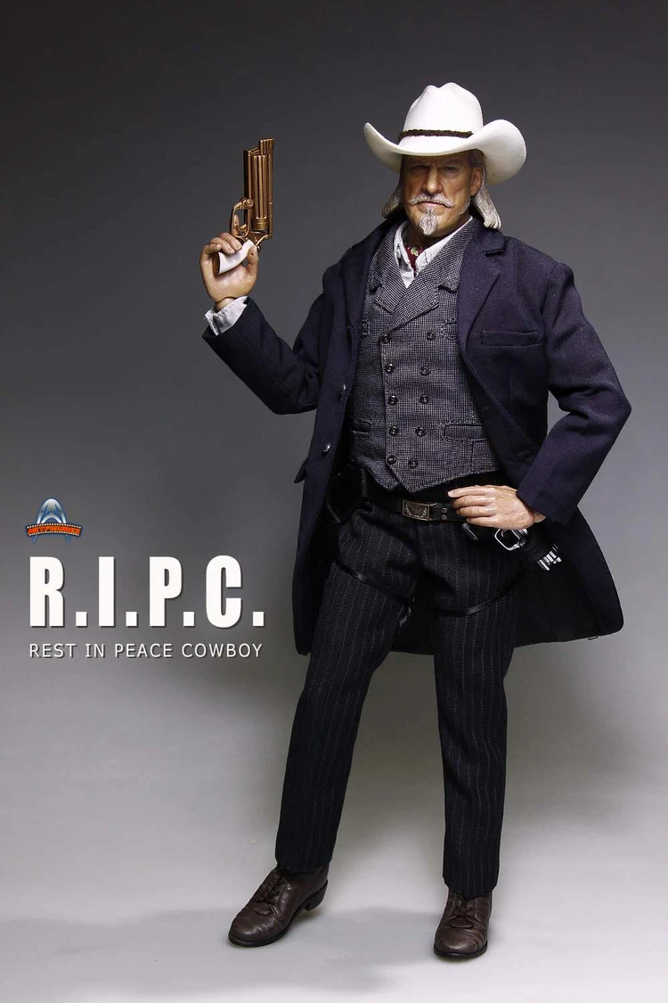 1/6 коллекционный отдых в мире AF-017 R.I.P.C отдых в мире ковбой RIPC модель для фанатов праздничные подарки