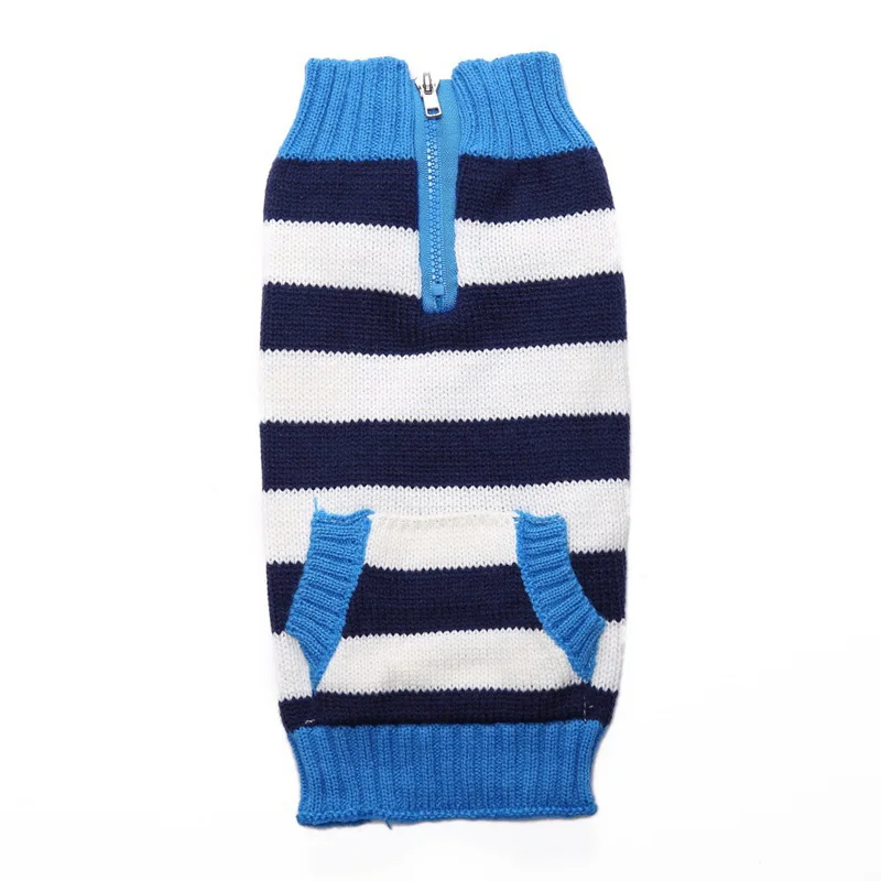 Полосатый Рождественский товар одежда для собак на весну и осень костюм щенка