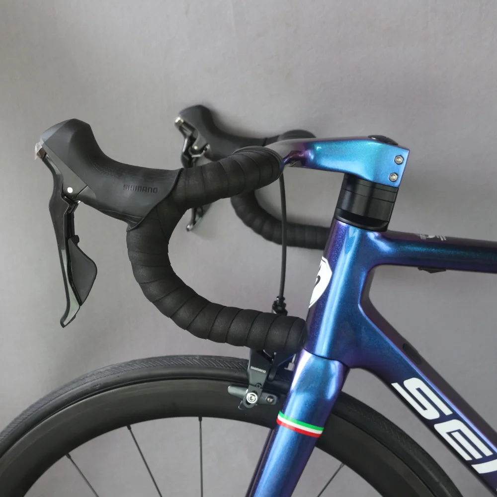 УГЛЕРОДНЫЙ дорожный велосипед Superlight FM629 toray t800 22 скорости с Shimao R8000 groupset краска