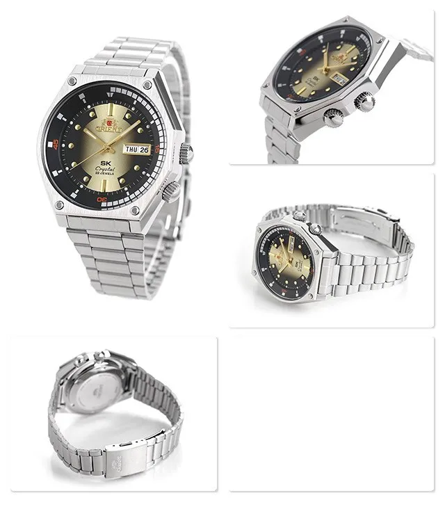 

-ORIENT- 50M Waterproof of Watch Men Luxury Top Brand Automatically Watch Fashion Male Watch Shockproof Luminous Wristwatch