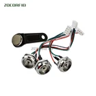 (5 шт.лот) TM 1990A iButton считыватель датчиков со светодиодным датчиком ключа Далласа