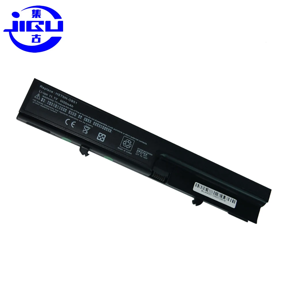 Аккумулятор для ноутбука JIGU HP 6520 DU06 511 515 KU530AA 510516 540 541 Для compaq Business Notebook 6520S 6531s 6530s