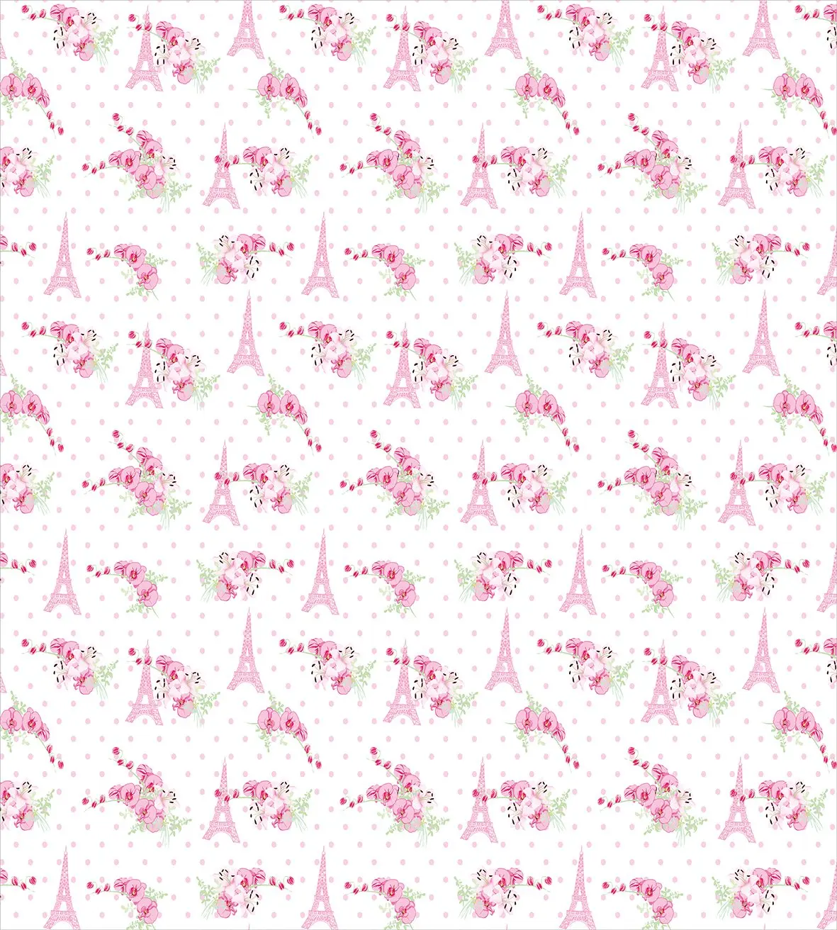 Эйфелева постельное белье весна вдохновение розовые цветы букет и Париж