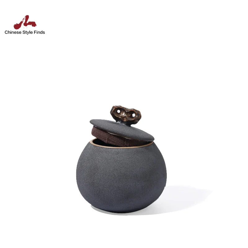 Чайный набор маленькие керамические чайные кадиды фарфоровые канистры