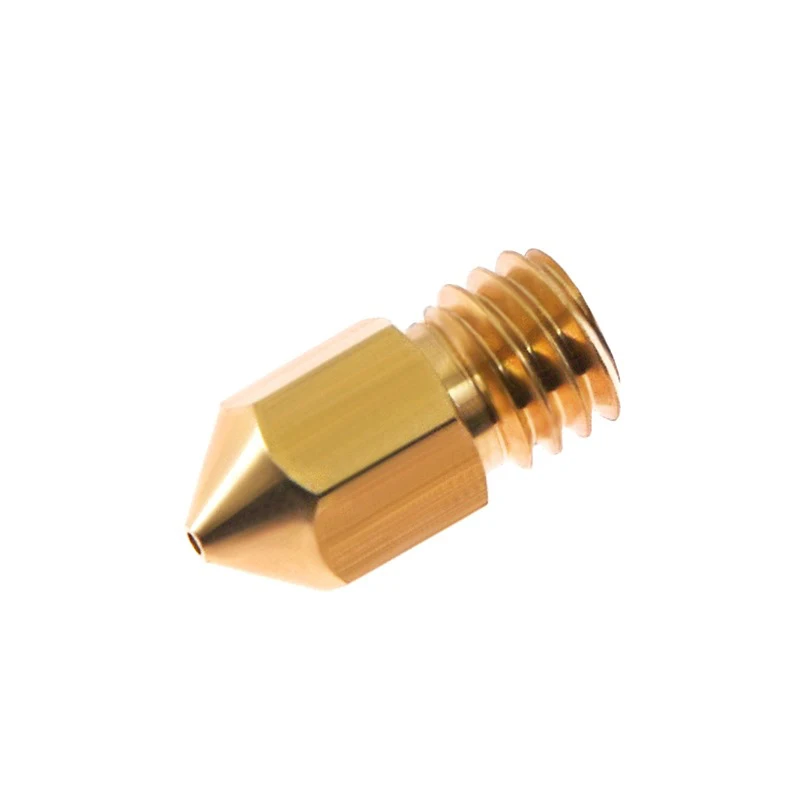 

Mk8 Extruder Nozzles Set For CR10 3D Printer 0.2mm - 1.0mm Accessories