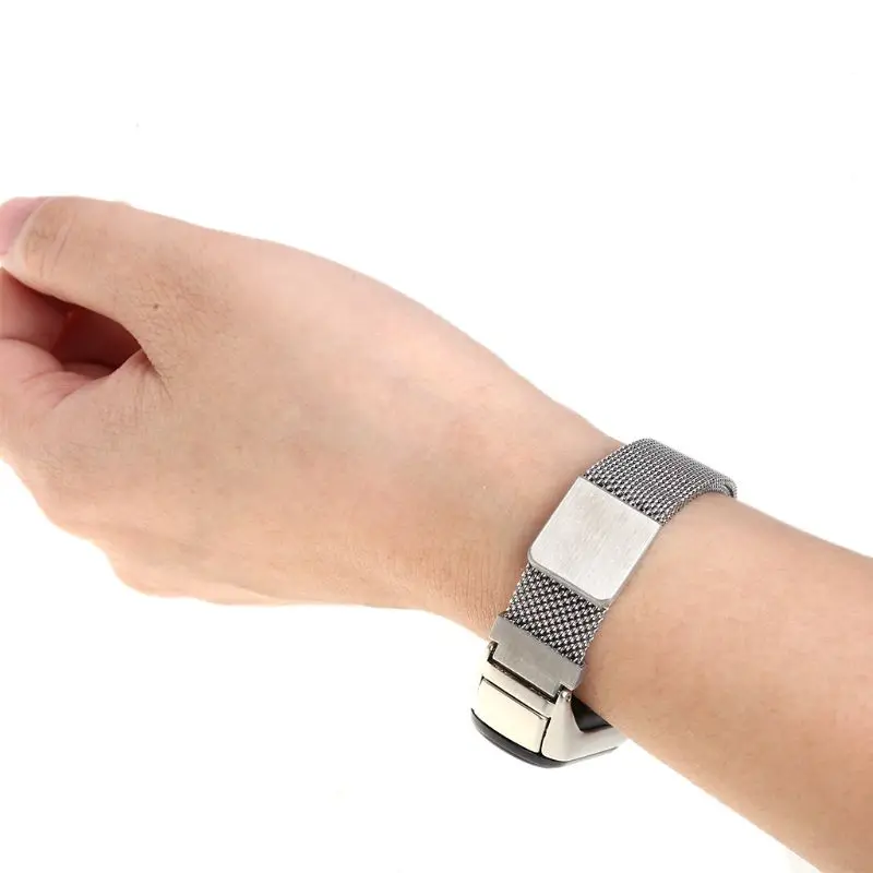 Магнитный металлический браслет из нержавеющей стали ремешок для Xiaomi Mi 4