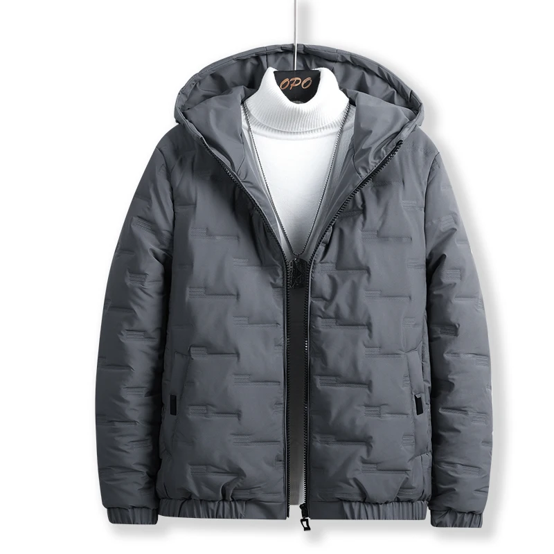 Осенне-зимняя мужская водонепроницаемая и ветрозащитная хлопковая парка