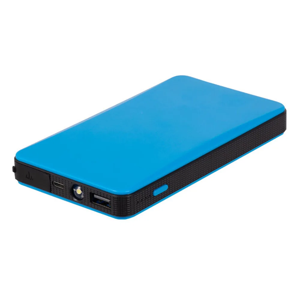 Новый портативный внешний аккумулятор для запуска автомобиля 12 В двигателя