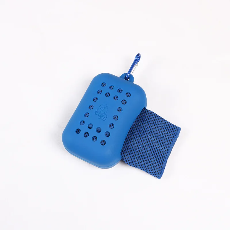 

Amazon hot summer fitness cool sports towel cool towel ice towel Yoga ice towel can be customized