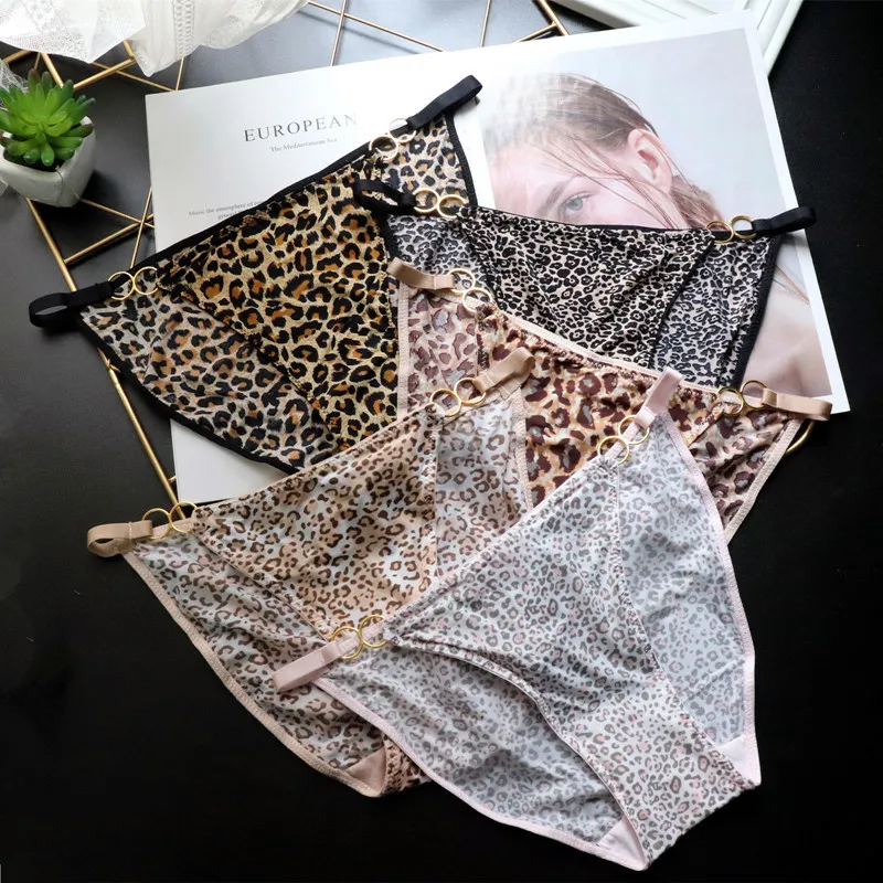 

Women's Sexy Lace Underwear Panties Delicate Soft Comfortable Panties Mesh Lace-up Bow Knot Low-rise Panties Briefs