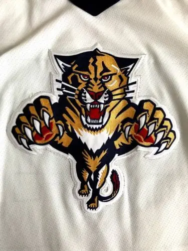 1995-1996#55 Ed Jovanovski Florida Panthers Ретро Возврат хоккейная Джерси Вышивка сшитая под заказ любое количество и имя