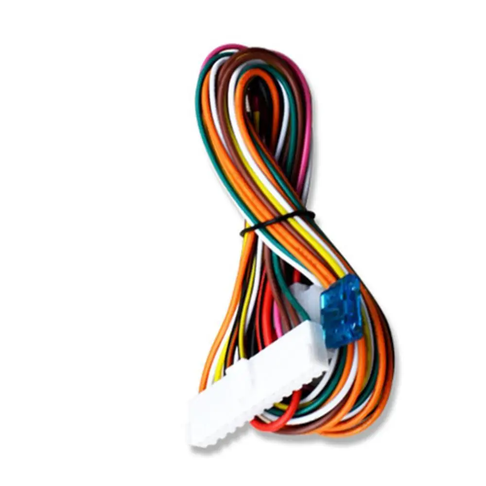 Универсальная автомобильная бесключевая Система доступа кнопка старт Стоп