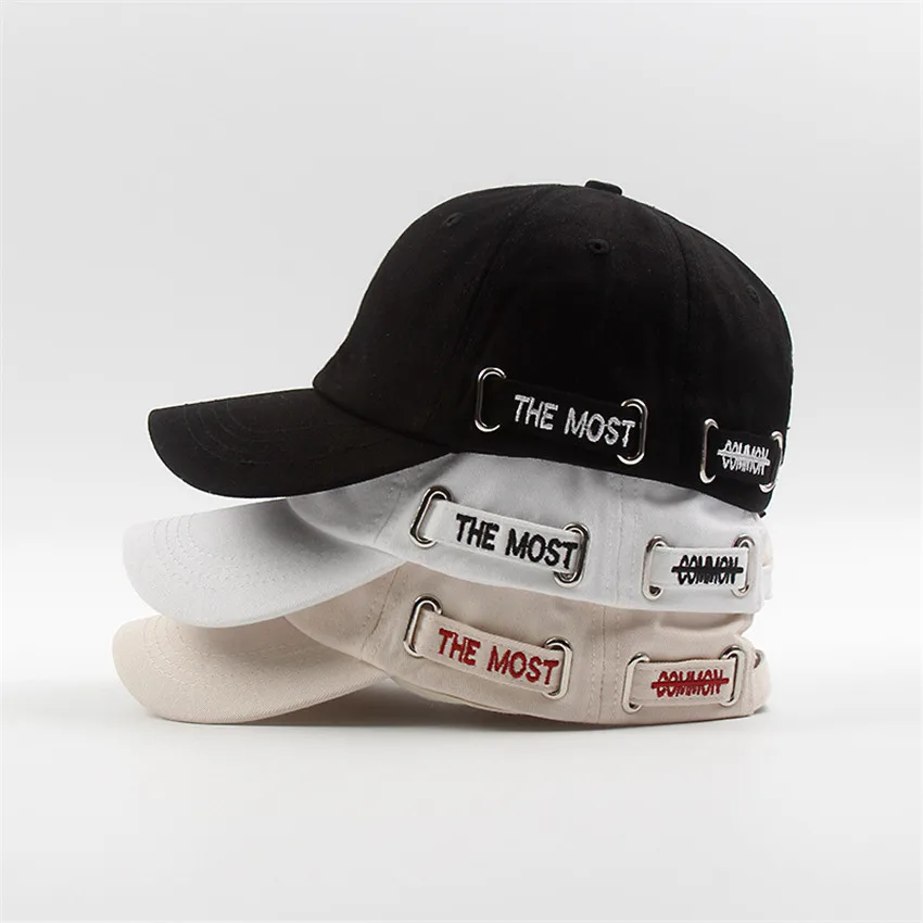 Дизайнерская бейсболка для подростков с вышивкой и надписью женская простая