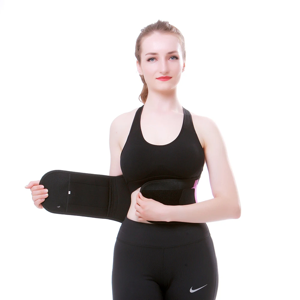 Регулируемый двойной подтягивающий Поясничный Бандаж ремень для облегчения